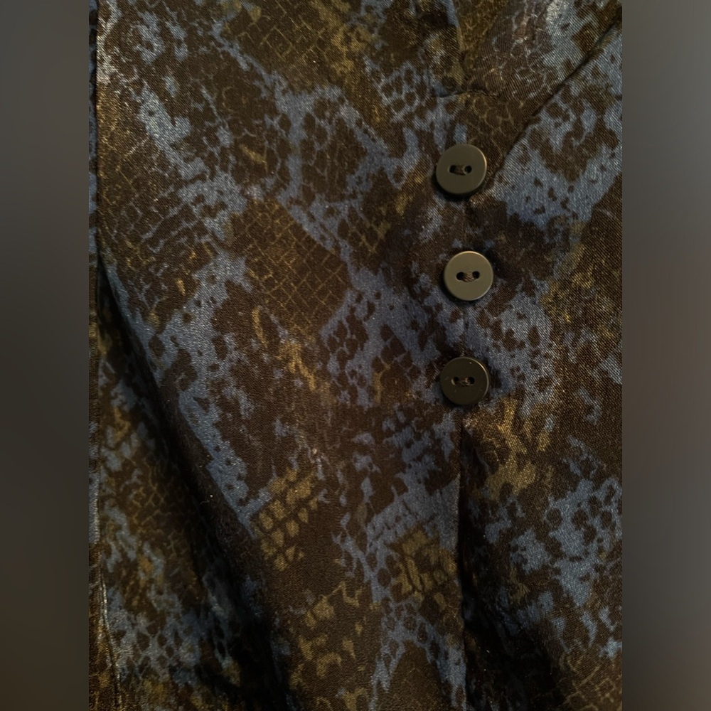 Dex snakeskin dress - Picture 2 of 6